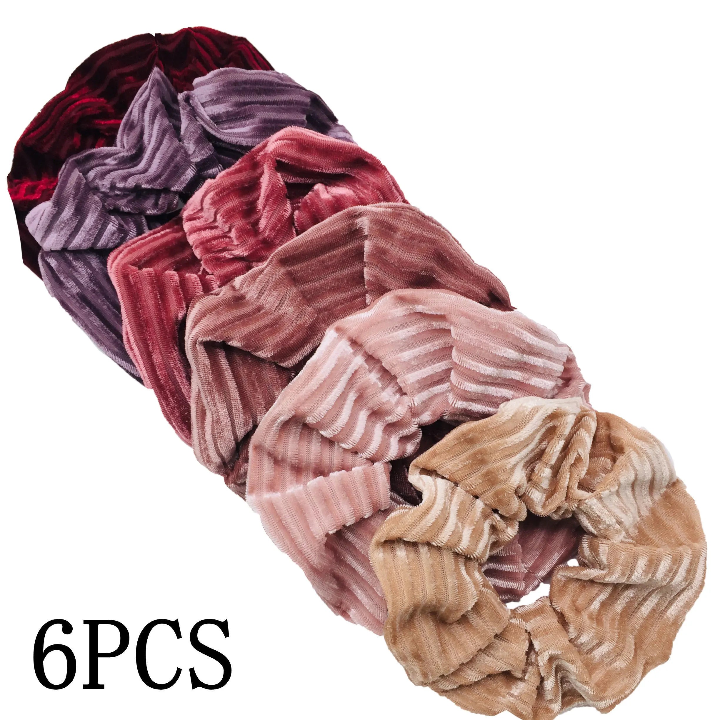 10/6/1pc Accesorios para el cabello chouchou cheveux femme hair scrunchies headband wome detail view