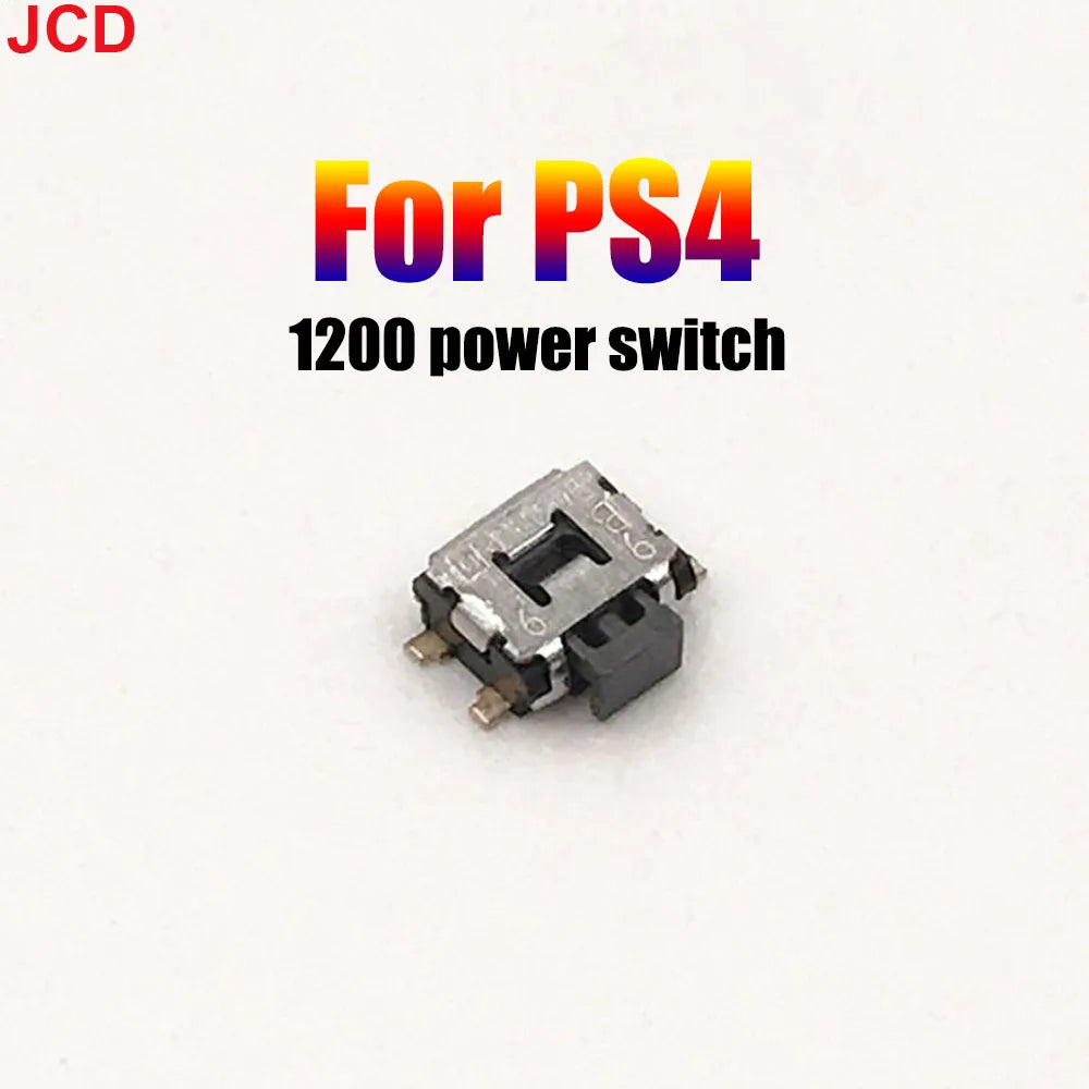 PS4 Super Slim DVD Drive Power Switch Button | TSW-001 Replacement Kit additional angle