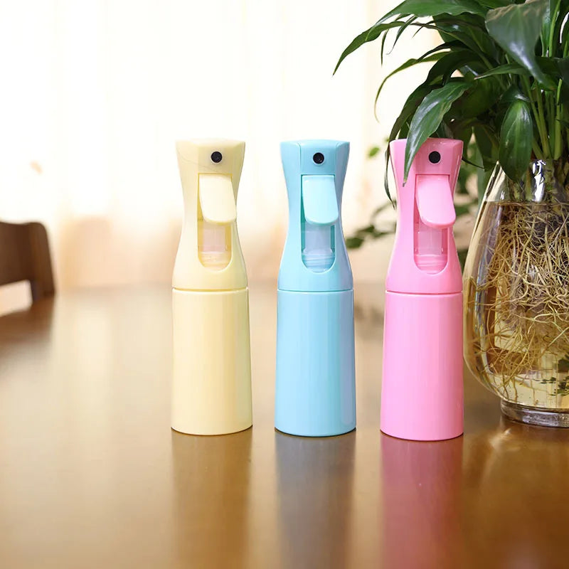 200/300/500ml Continuous Spray Refillable Bottle