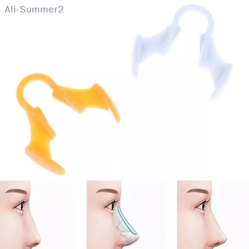 Silicone Anti Snoring Nose Clip | Comfortable Nasal Dilator for Better Sleep lifestyle view