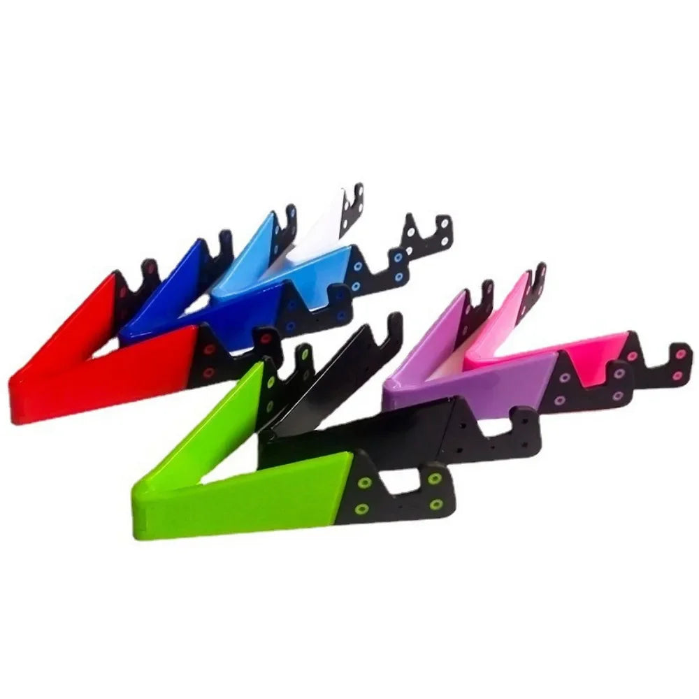 Portable Bracket Cellphone Support Stand For IPhone Tablets Adjustable Support Phone Hol detail view