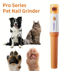 Electric Pet Nail Grinder Cat Claw Scissors Dog Nail Clippers Nail Trimmer Dog Supplies detail view