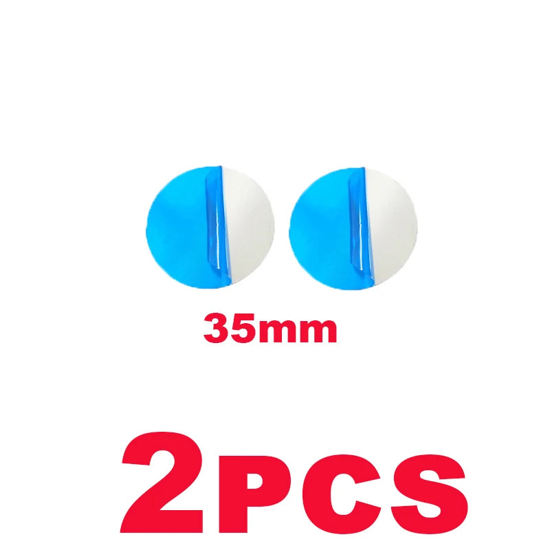 1/20Pc Car Phone Holder Metal Plate Magnetic Sticker Holder for Mobile Tablet Magnet lifestyle view