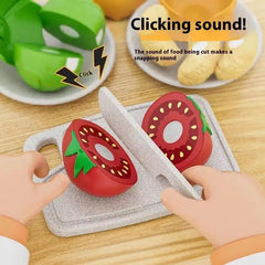1Pcs Play House Decompress Educational Toys Montessori Paste Chechele Simulation Durian detail view