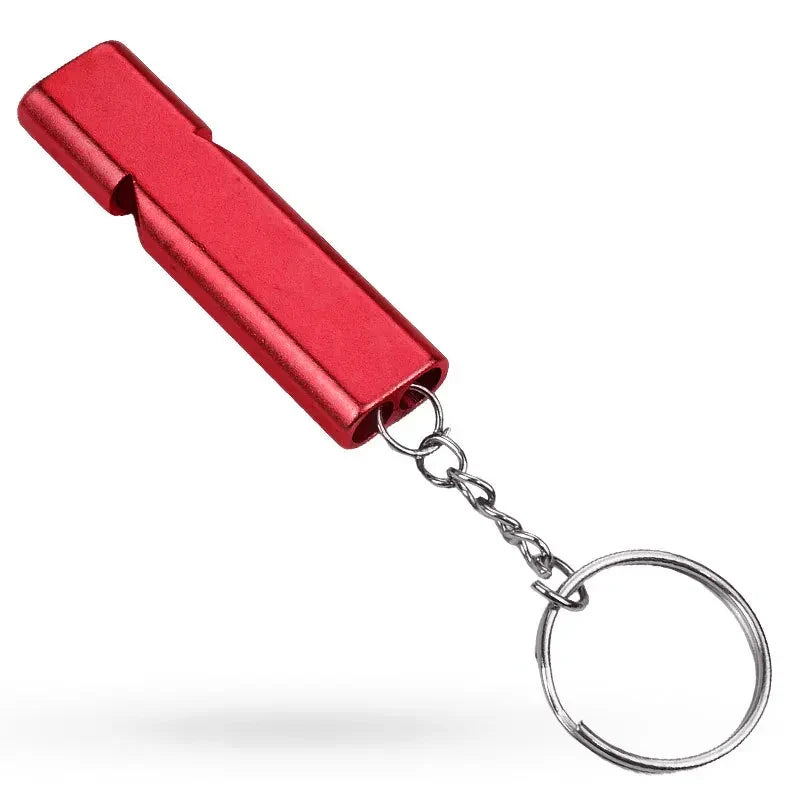 Outdoor Survival Whistle | High Decibel Aluminum Alloy Rescue Tool detail view