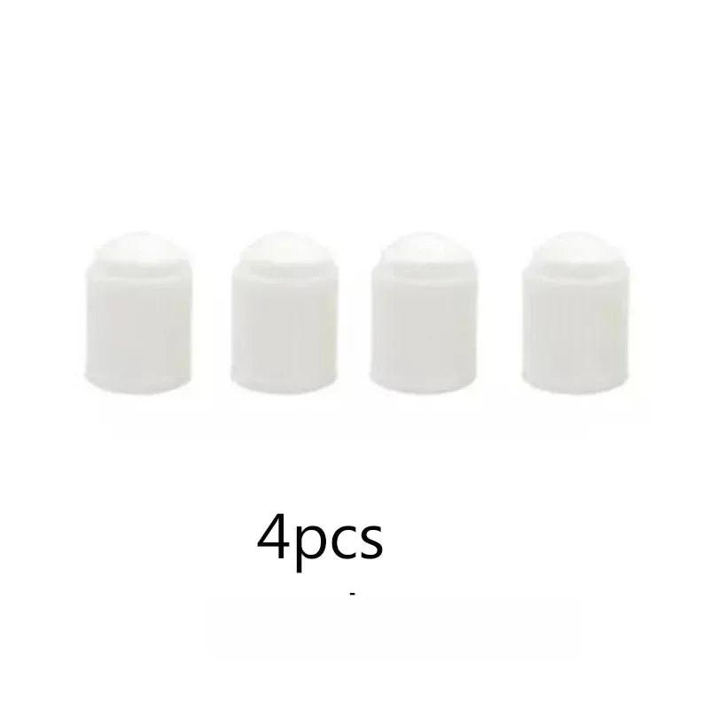 Universal Car Valve Cap Plastic Wheel Tire Air Stem Cover Black Red Blue Dust Tyre Valve Caps for Car Motorcycles Bike Bicycle