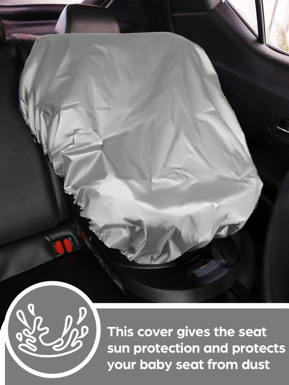 Baby Car Seat Sun Shade Cover UV Blocking Universal alternate view