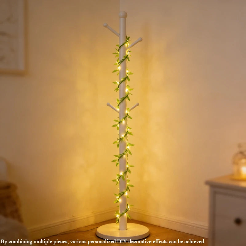 Willow Curtain String Lights | 2M 20LED Battery Powered Decorative Lighting lifestyle view