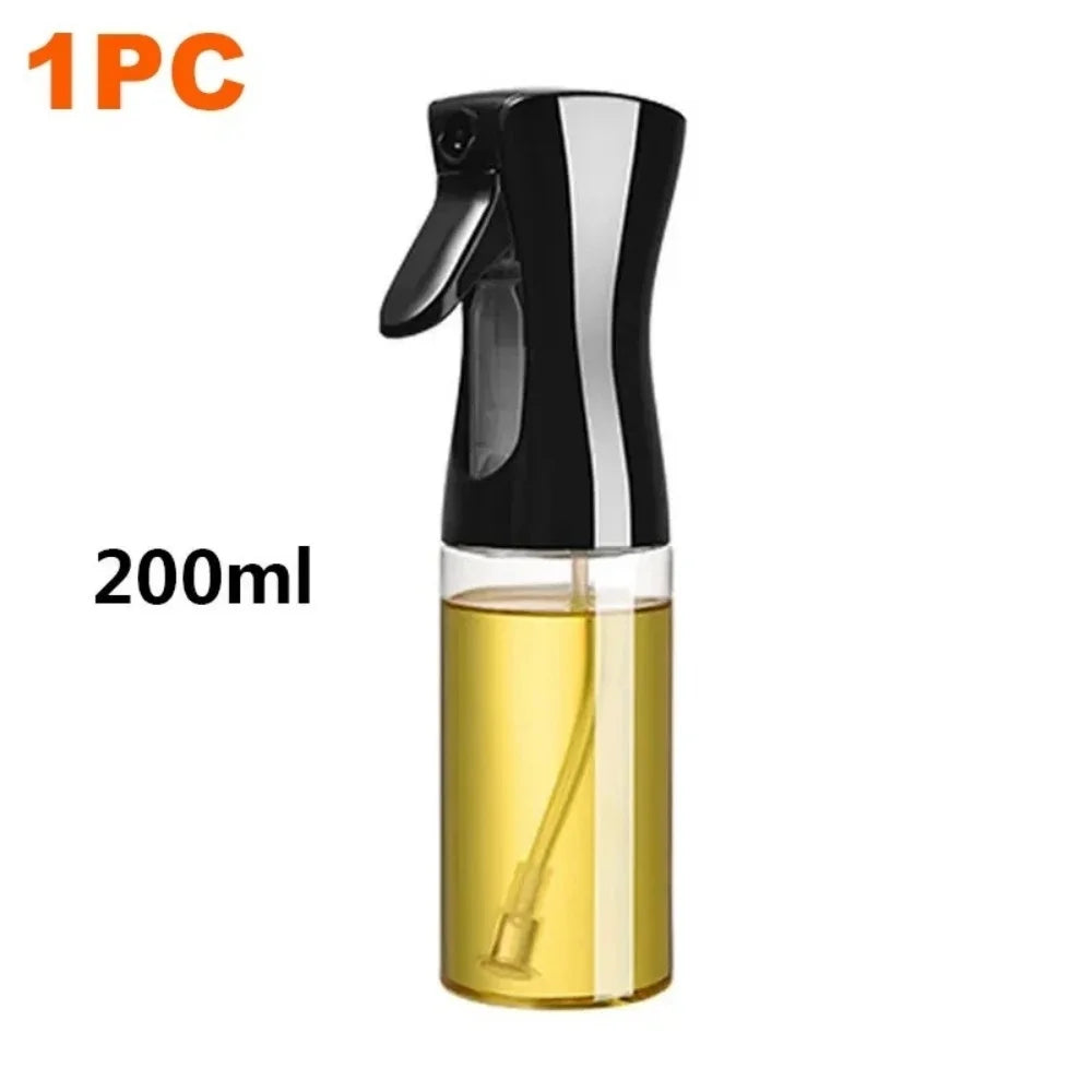 200ml/300ml500ml Oil Spray Bottle Kitchen Cooking Oil Kettle Baking Roasting Picnic C lifestyle view