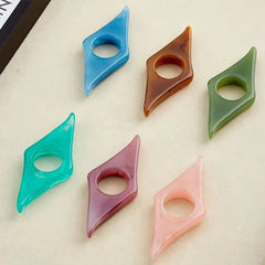 1pc Solid Color Book Page Holder, Creative Portable Thumb Book Page Holder For Reading B detail view