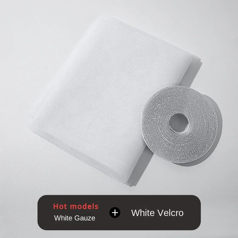 DIY Self-Adhesive Mosquito Net Window Screen | Insect Fly Curtain for Home alternate view