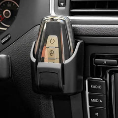 Car Remote Control Storage Box, Center Console Storage Box, Car Multifunctional Car Key Storage Box, Card Clip