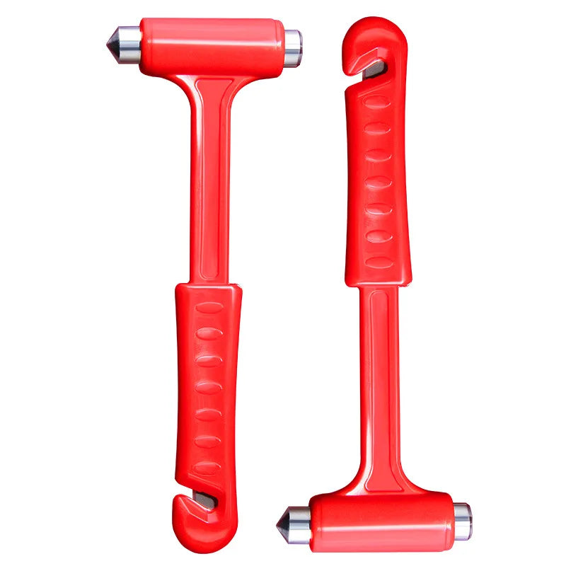Car Safety Hammer Auto Emergency Glass Window Breaker Cut Seat Belt Emergency Rescue Escape Tool Vehicle Car Safety Accessories