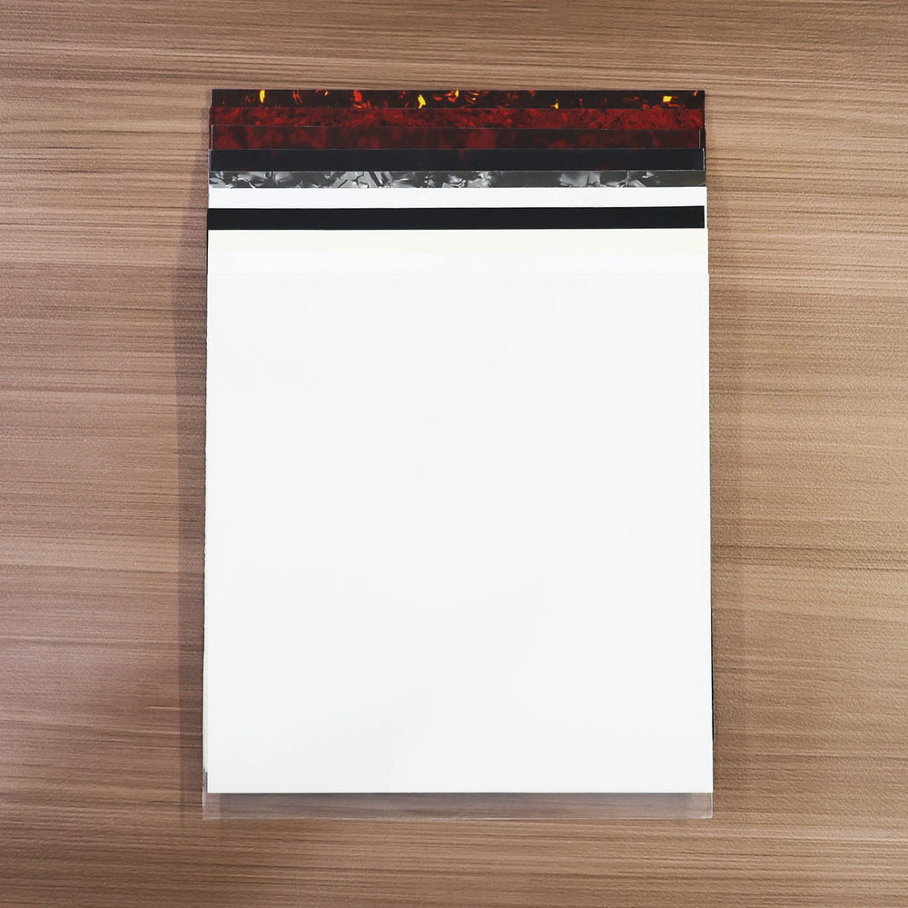 20x18cm Self Adhesive Blank Acoustic Guitar Pickguard Sheet DIY Custom Scratch Plate alternate view