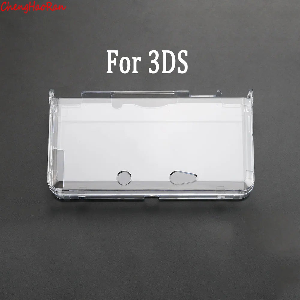 1 Piece Clear Protective Case for PSP PSV GBA SP NDSL DSI NDSi XL 3DS XL New 3DS XL additional angle