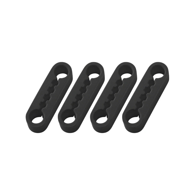 Car Door Shock Absorber Universal Car Door Buckle Soundproof Deadener Damper Cushion alternate view