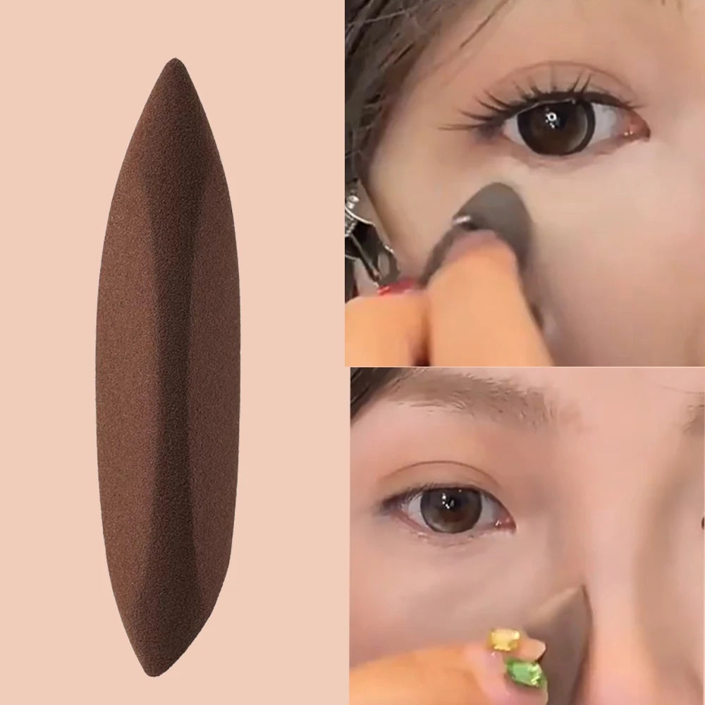 Finger Shape Blender Makeup Sponge Puff Dry Wet Dual-use Foundation Sponge Concealer lifestyle view