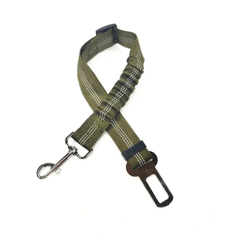 Dog Seat Belt | Quick Release Pet Safety Belt for Car Travel lifestyle view