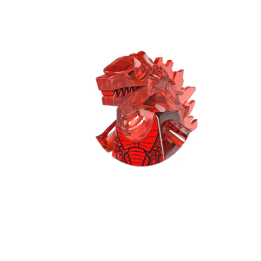 Alien Robot Monster Building Blocks | Creative Horror Movie Building Toy Set