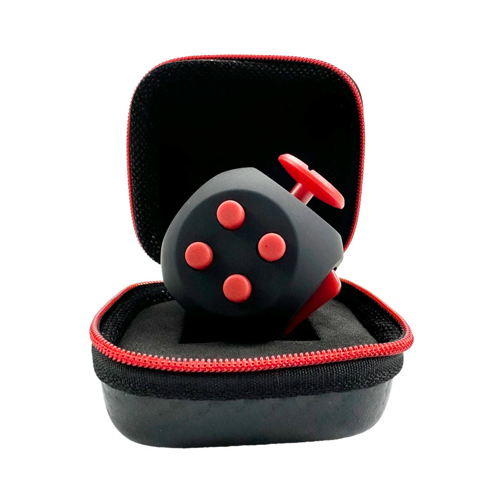 12 Sides Fidget Cube | Anti Stress Sensory Toy for Focus and Calm detail view