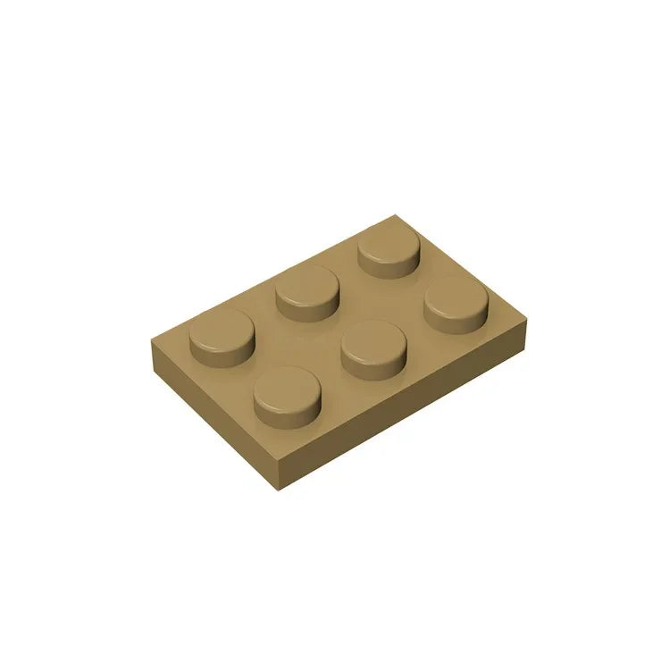 Gobricks GDS-510 Platte 2 x 3 | Kompatibler Baustein für DIY-Projekte