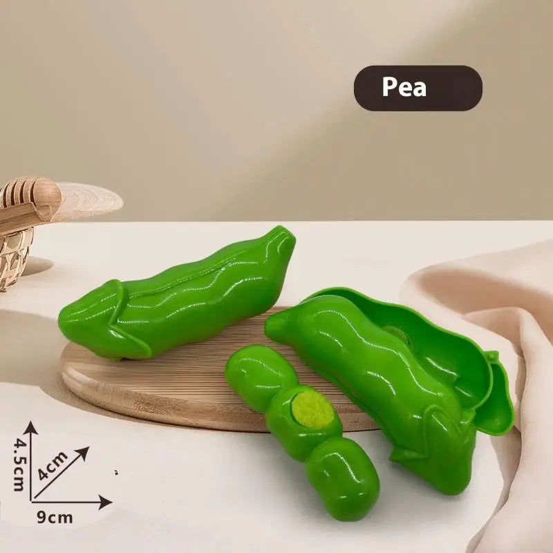 1Pcs Play House Decompress Educational Toys Montessori Paste Chechele Simulation Du additional angle