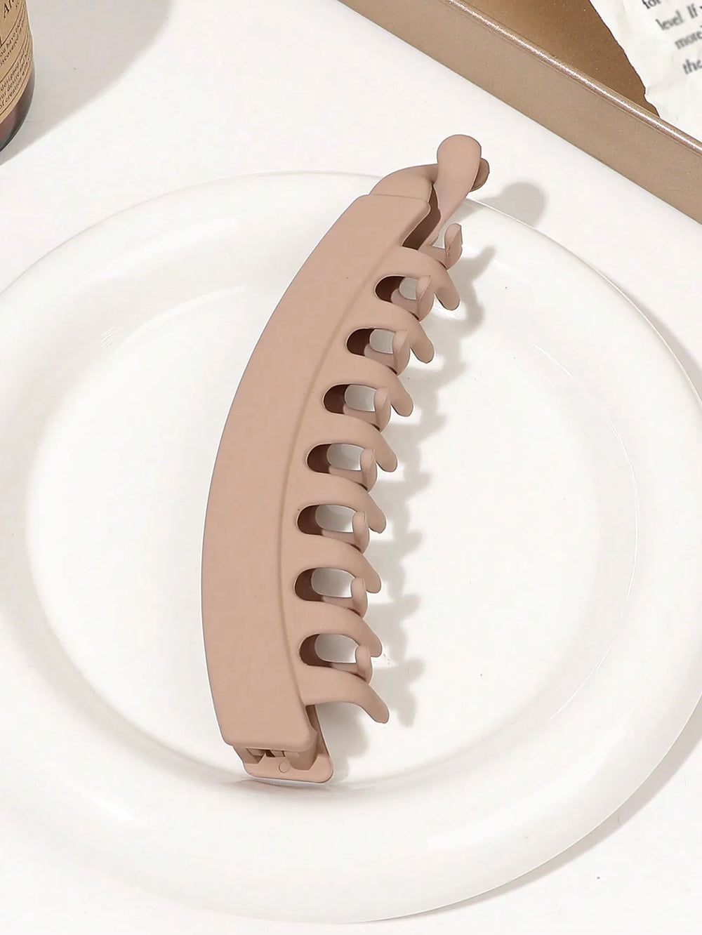 5 Pieces Banana Hair Clips for Women Strong Grip Non-Slip Hair Claws for Thick Hair 5 lifestyle view