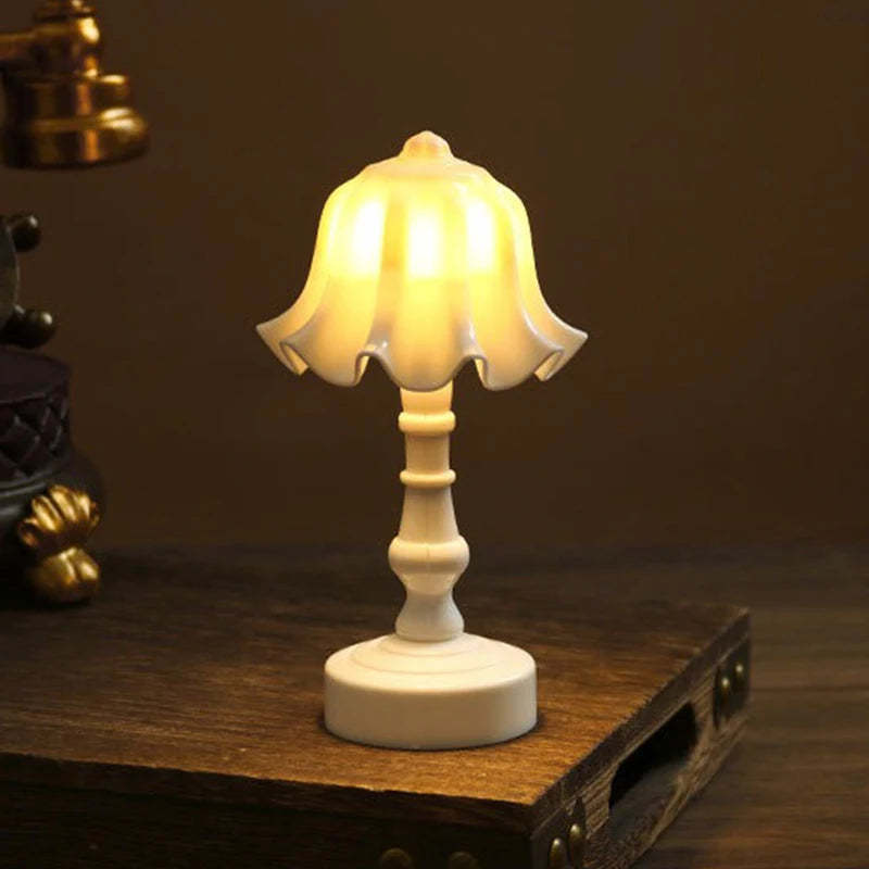 Mini LED Night Light | Battery Powered Atmosphere Lamp for Bedroom Decor detail view