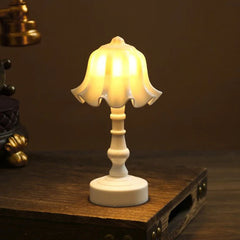 Mini LED Night Light | Battery Powered Atmosphere Lamp for Bedroom Decor detail view