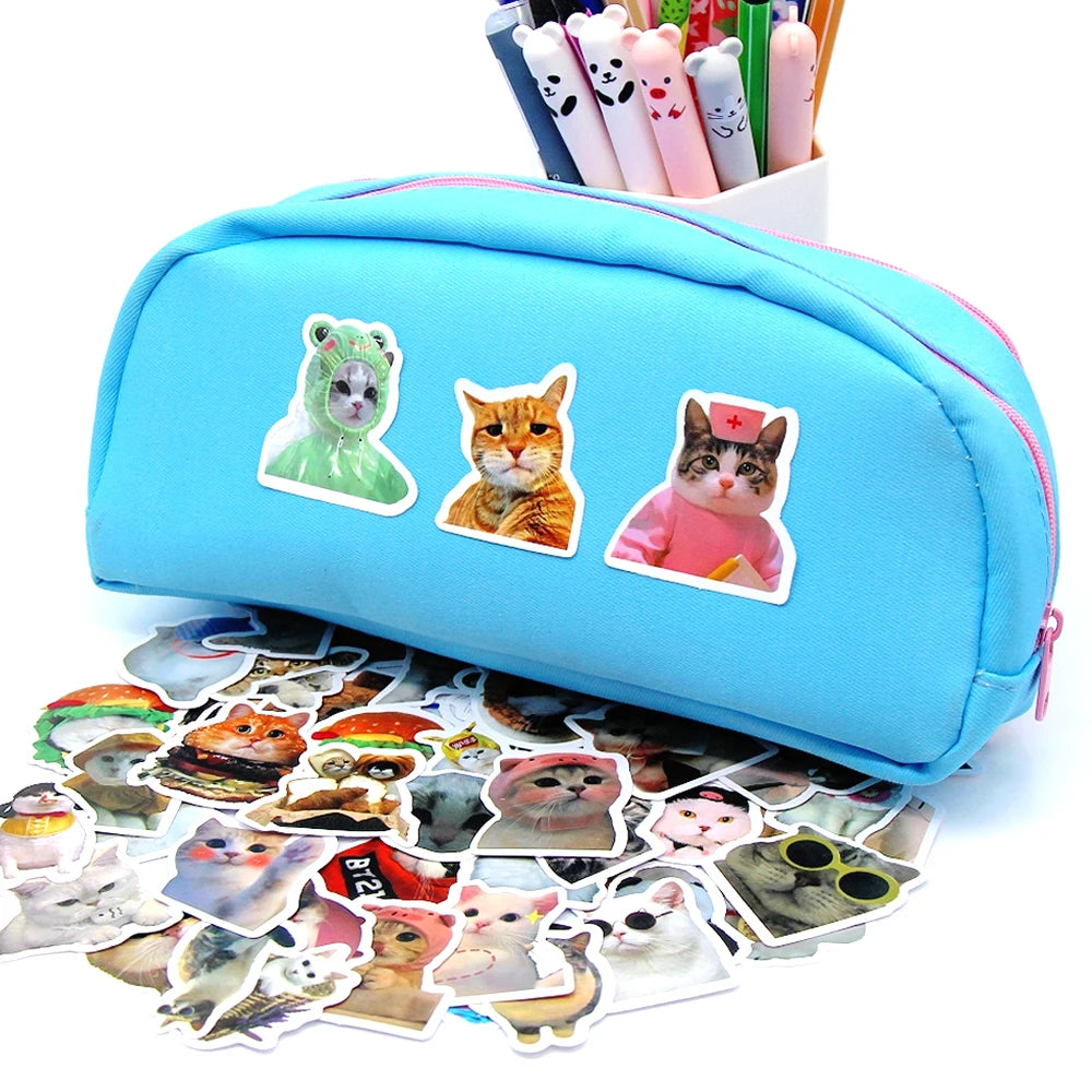 Stickers Cartoon Decals Toy Stationery Guitar Phone Bicycle Laptop Luggage Car Graffiti Kids Sticker