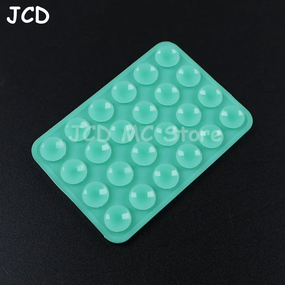 1PC Double-Sided Strong Suction Cup, Silicone Winding Anti-Slip for Mobile Phones, Un alternate view
