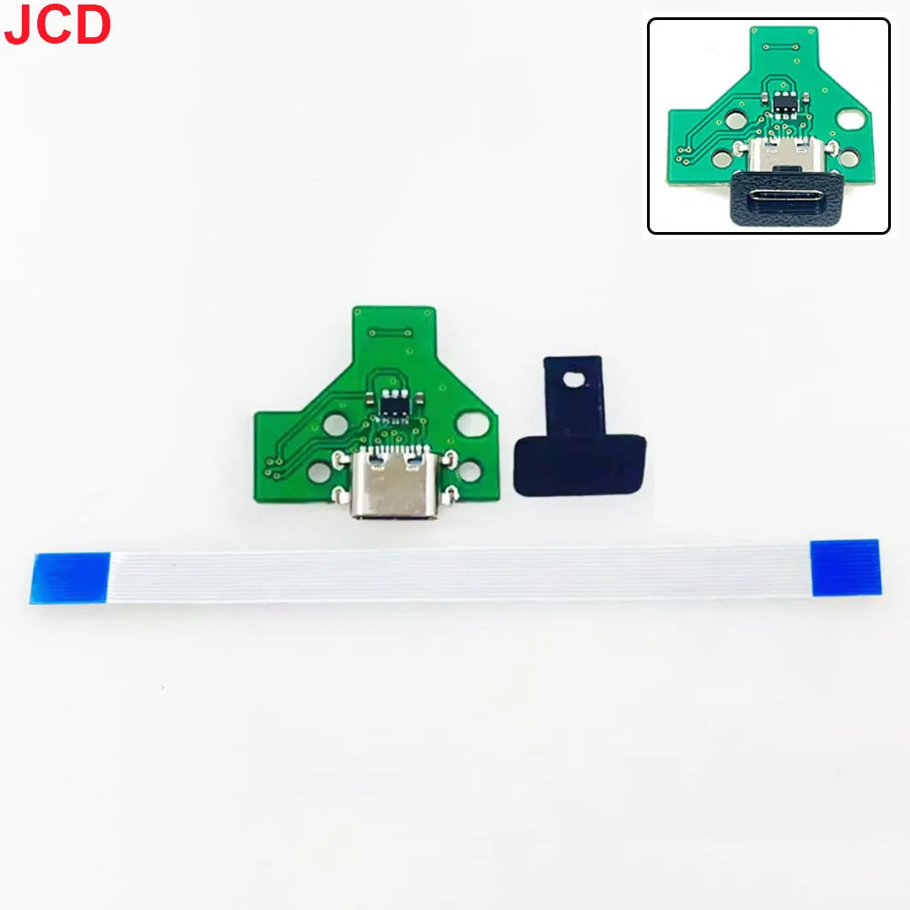 Type-C Charging Port Replacement for PS4 Controller | DIY Repair Part detail view
