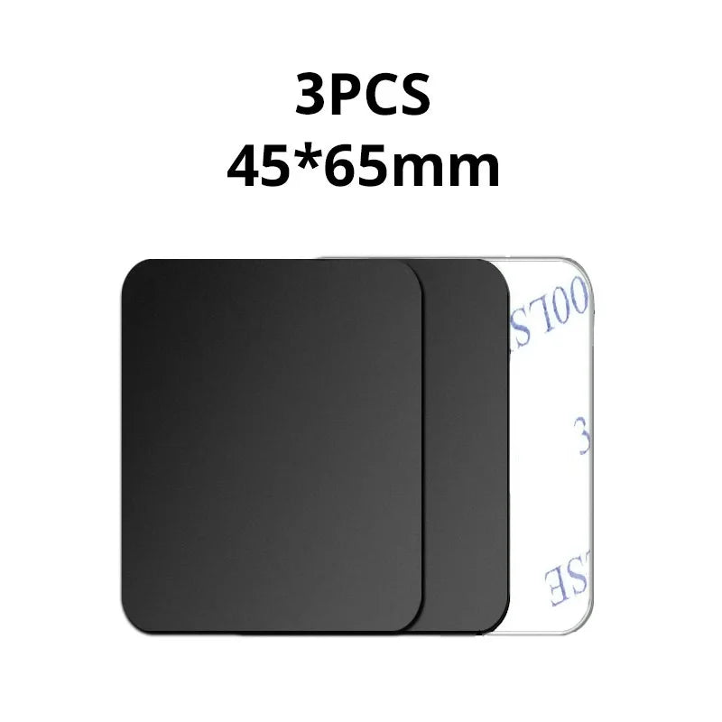 1pcs/3pcs/5pcs Metal Plate Sticker Disk Iron Sheet for Magnet Phone Holder for Magneti close-up view