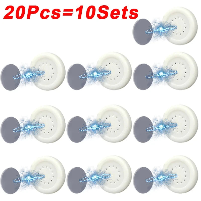 Magnetic Remote Control Storage Hook | Wall-Mounted Strong Magnet Organizer close-up view