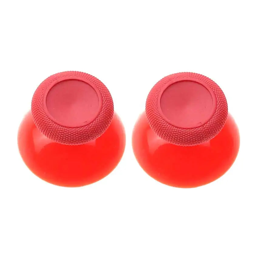 JCD 2 Pieces 3D Analog Thumbstick Thumb Stick Mushroom Joystick Cap Cover For Xbox One Series X S Controller
