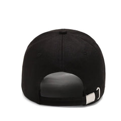 Bear Lulu Fashion Letters Embroidered Baseball Cap | Unisex Snapback Sun Hat close-up view
