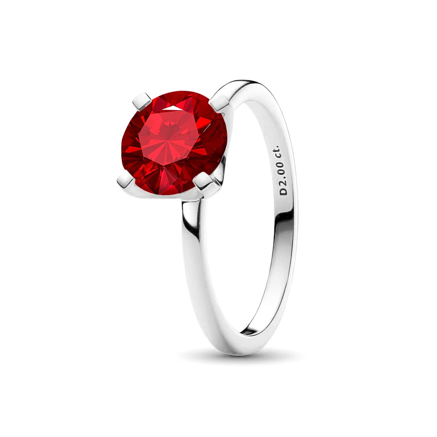 2026 Hot Selling 925 Silver Size 6 7 8 9 Rose, Butterfly,Snowflake Zircon Ring for Women detail view