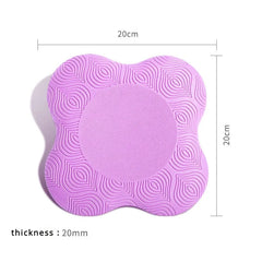 Thicken Yoga Knee Pad | TPE Cushion for Wrist Hips and Elbows detail view