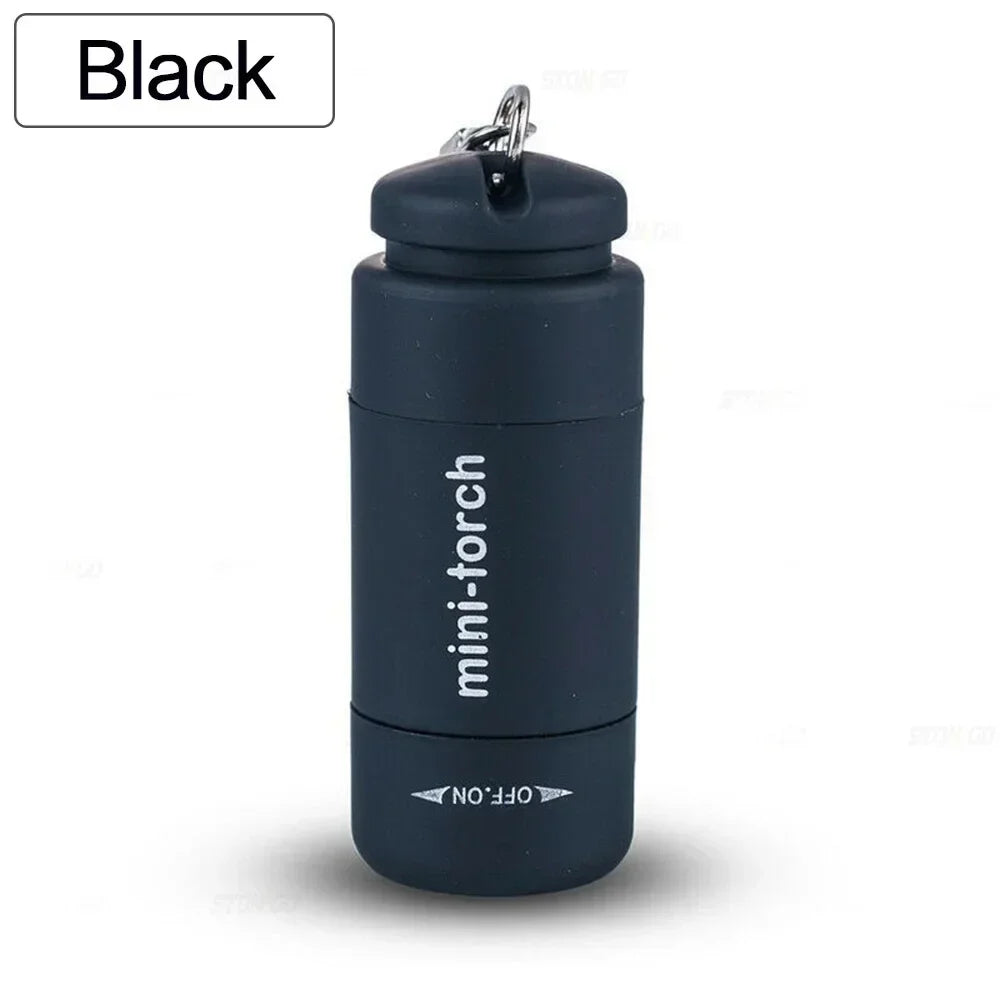 Flashlight Waterproof Outdoor Hiking Camping Mini FlashlightUSB Rechargeable LED St additional angle