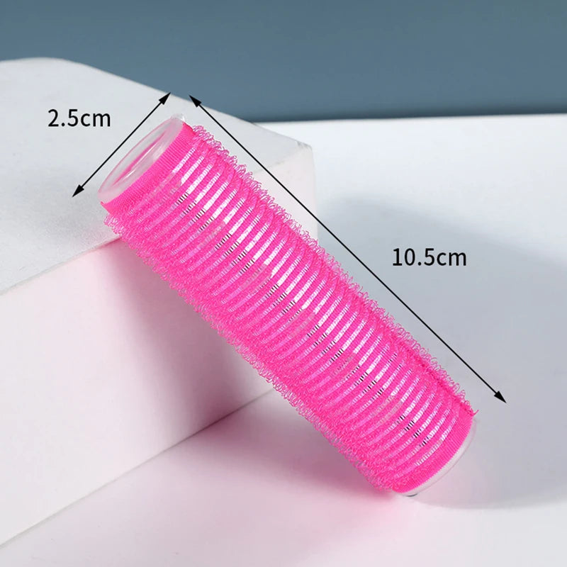 Hair Volume Curlers No Heat Self-Grip Hair Holding Rollers Heatless Curls Modeler Sal lifestyle view