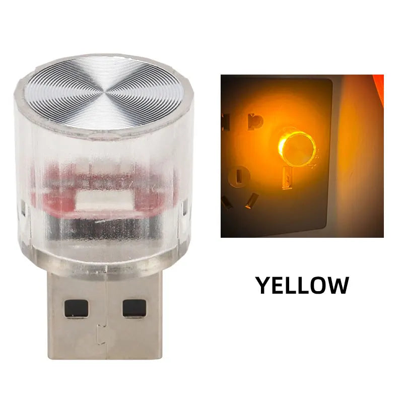 Mini USB RGB Night Light | Interior Ambient LED Decorative Lamp alternate view