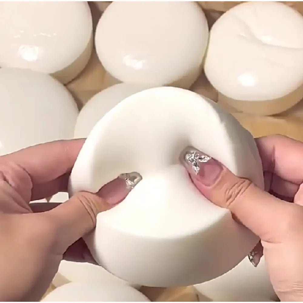 Squishy Yogurt Cake Slow Rising Stress Toy | Sensory Fidget for Anxiety Relief additional angle