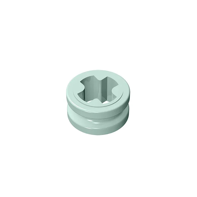 Gobricks GDS-616 Technical Bush 1/2 Smooth Building Blocks | Compatible with Lego 3 additional angle