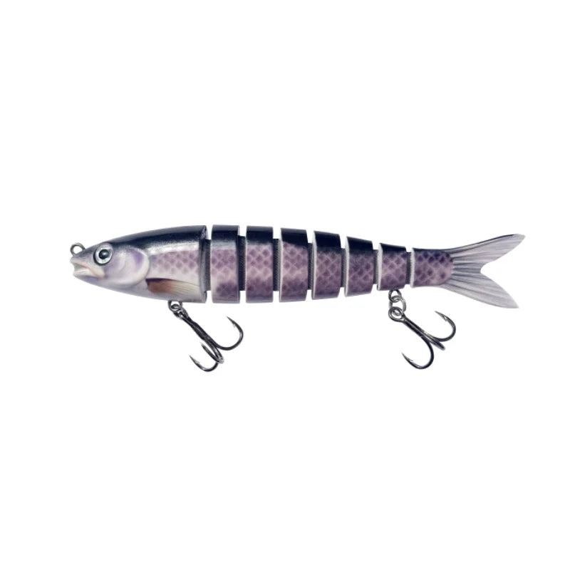 Fishing Lure Multi-Joint Fish Fishing Kit Slow Sinking Realistic Hard Lure Swimbait additional angle