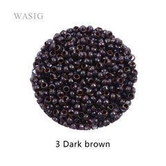 1000 Pieces 2.5 MM Micro Nano Rings  for Hair Extensions 7 colors Optional