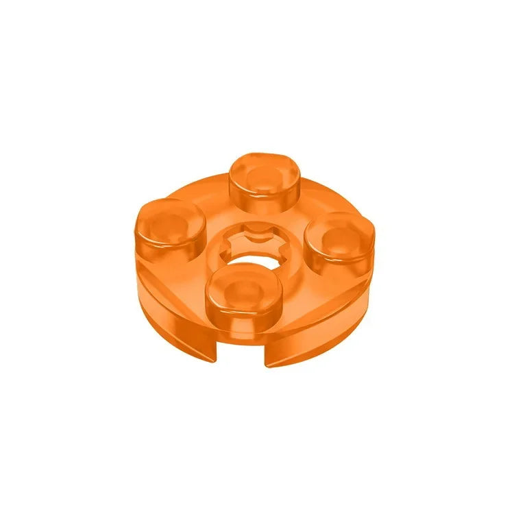 Gobricks GDS-609 PLATE 2X2 ROUND | Compatible Building Blocks for DIY Educational Mod alternate view