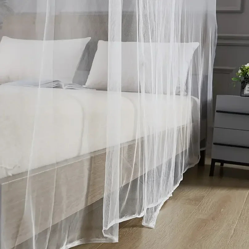 Portable Encrypted Mosquito Net for Bedroom | Easy Install Single Opening Cover lifestyle view