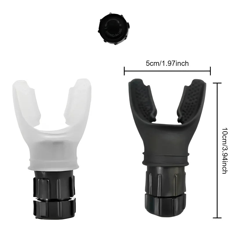 Silicone Breathing Exerciser | Portable Lung Training Device with Adjustable Resistan alternate view
