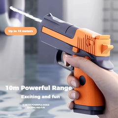 Mini Manual Water Gun | Desert Eagle Pistol Toy for Outdoor Summer Play detail view