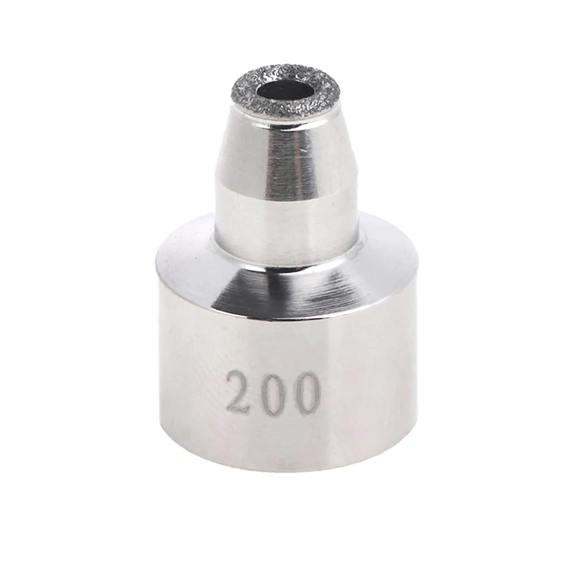 Microdermabrasion Tips Replacement | 100/150/200 Grit Diamond Dermabrasion Heads for B close-up view